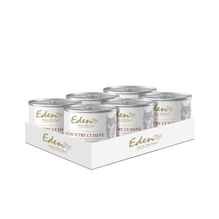 Eden Country Cuisine Cat Can 200g