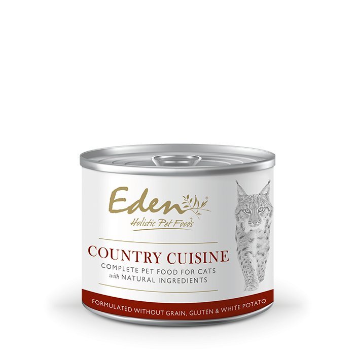 Eden Country Cuisine Cat Can 200g