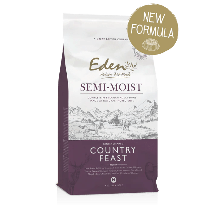 Eden Semi-Moist Country Feast Dog Food