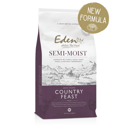 Eden Semi-Moist Country Feast Dog Food