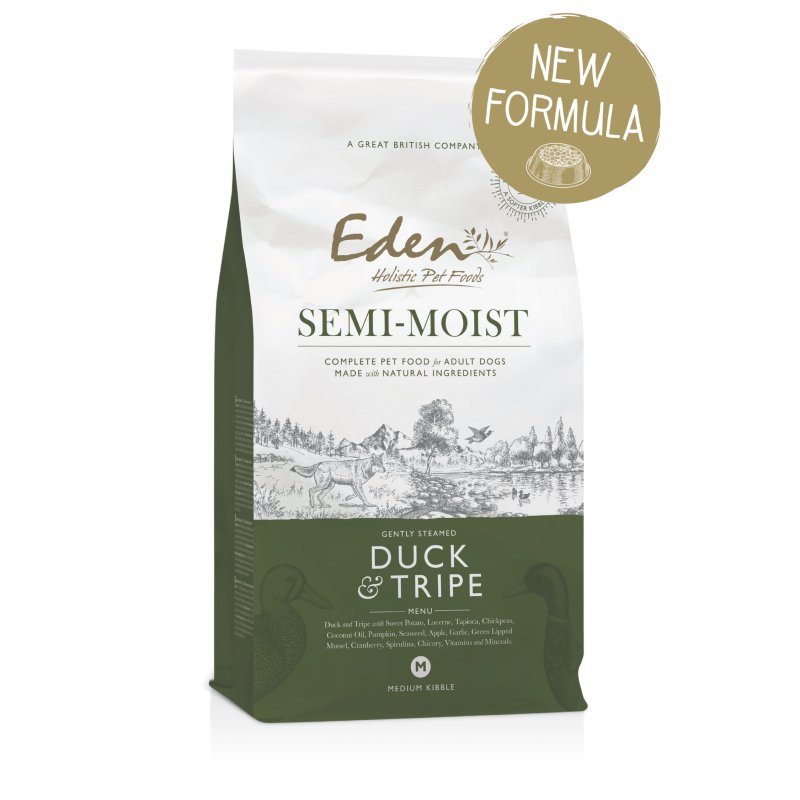 Eden Semi-Moist Duck & Tripe Dog Food