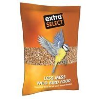 Extra Select Less Mess Mix Bird Food