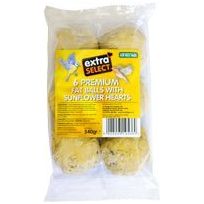 Extra Select Sunflower Heart Fat Balls 6pk