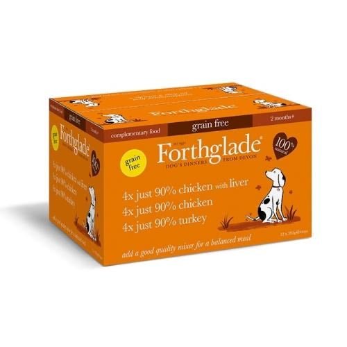 Forthglade Just Poultry Multipack 12pk