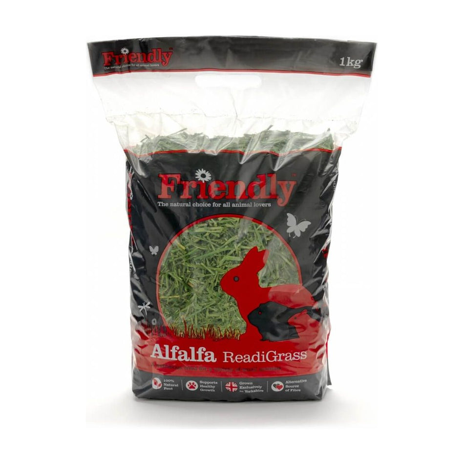 Friendly Alfalfa ReadiGrass For Small Animals 1kg