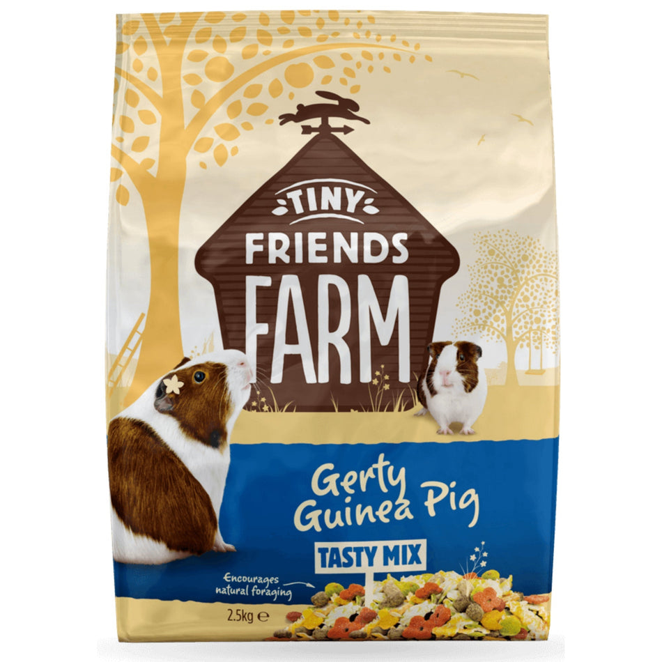 Gerty Guinea Pig Tasty Mix