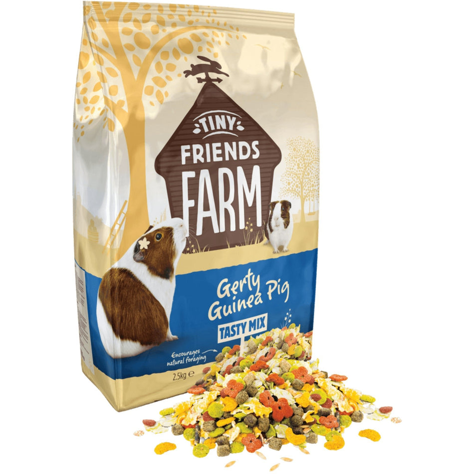 Gerty Guinea Pig Tasty Mix