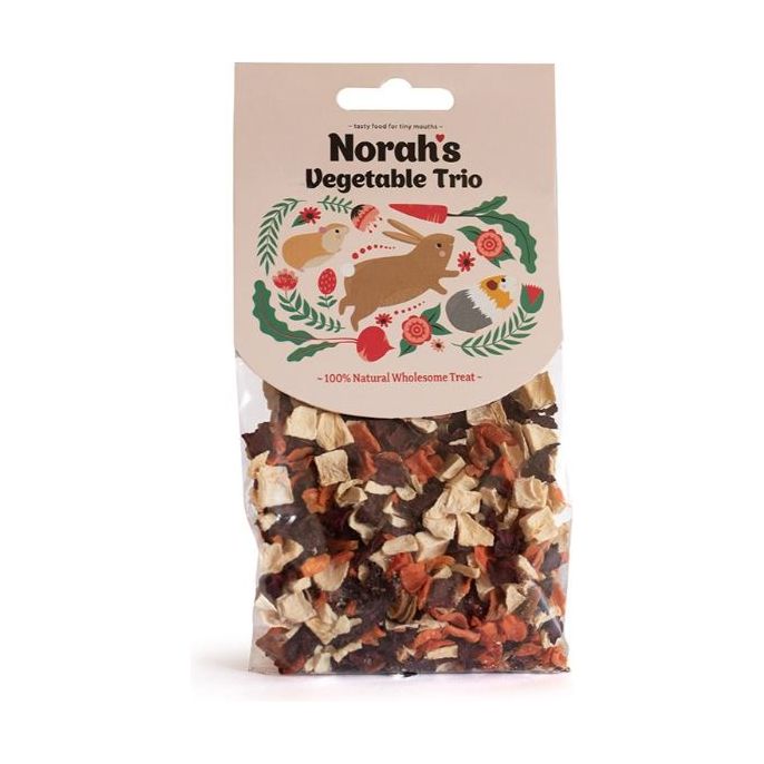 Norah's Vegetable Trio 70g