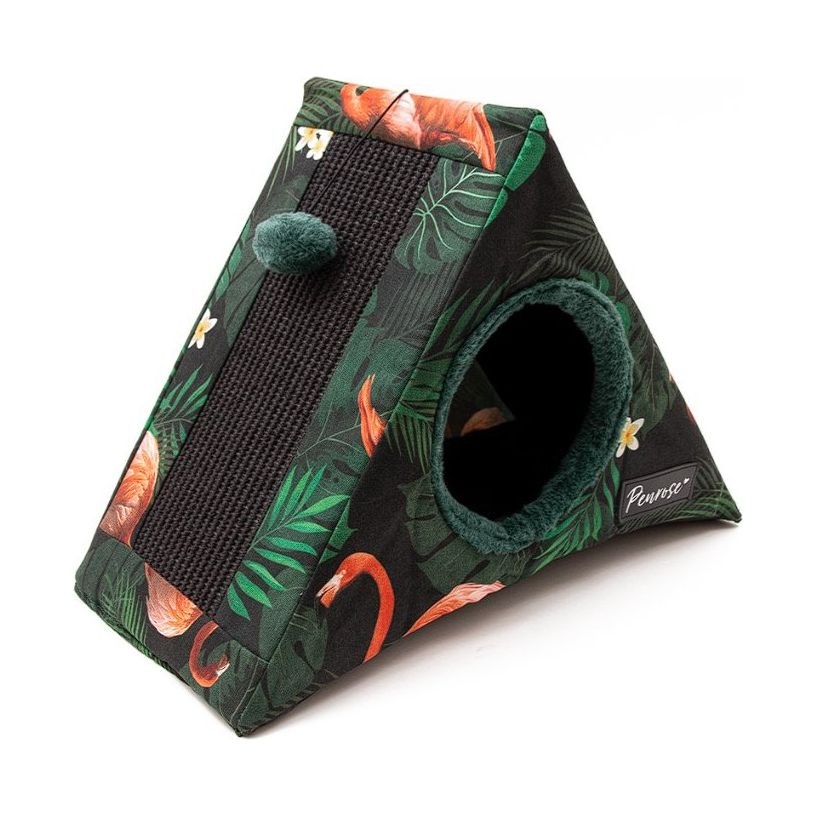 Great & Small Penrose Cat Jungle Hideaway & Scratcher