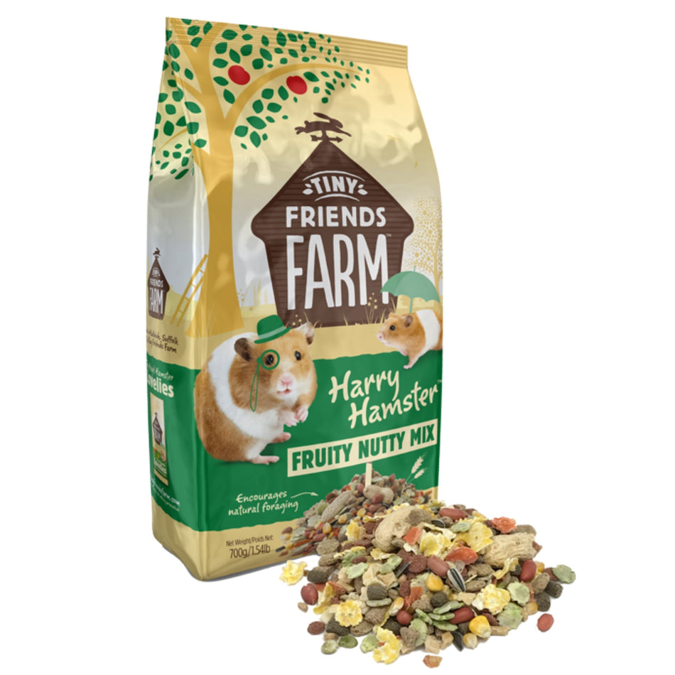 Harry Hamster Fruity Nutty Mix