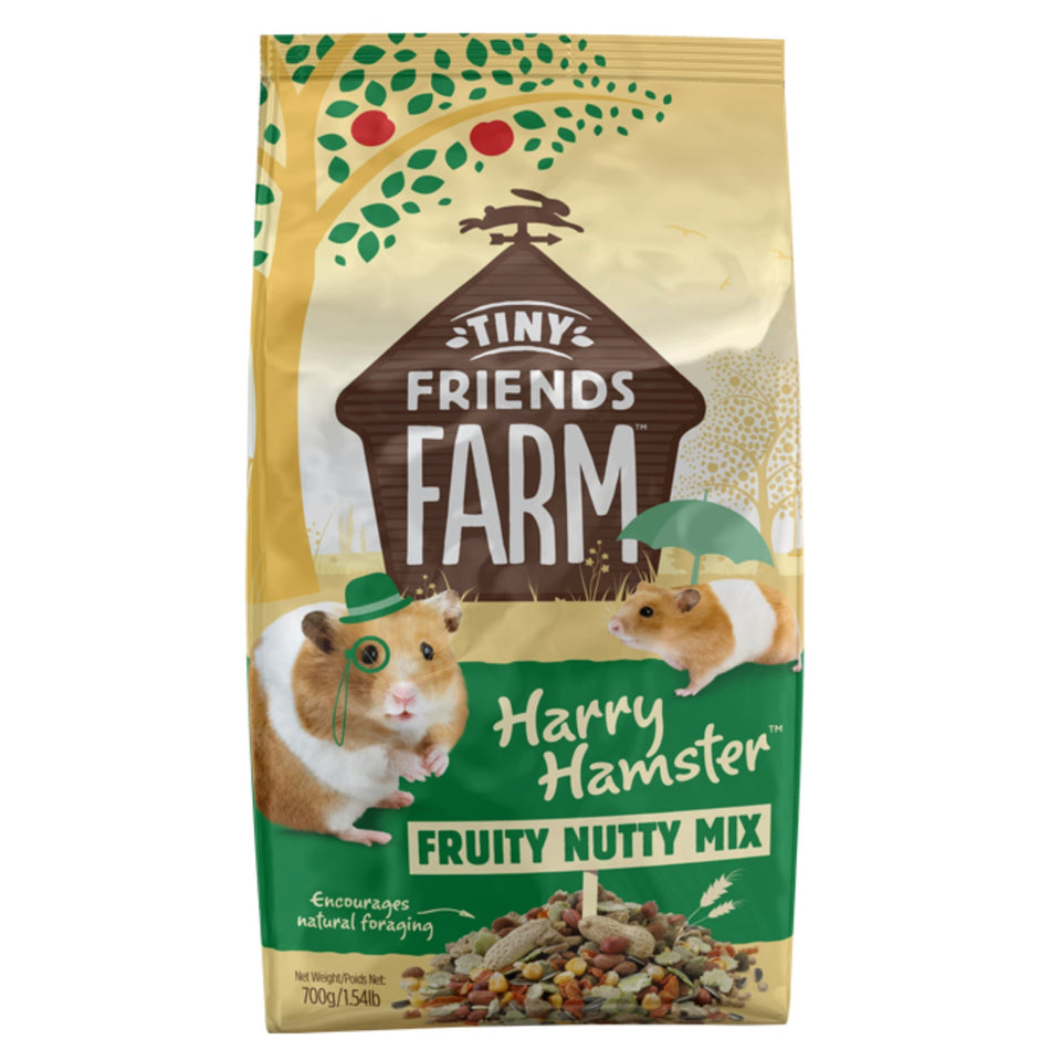 Harry Hamster Fruity Nutty Mix