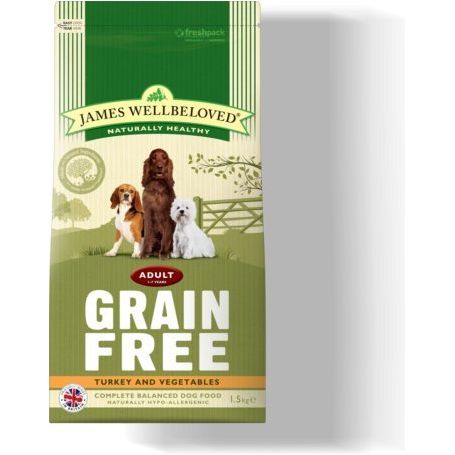 James Wellbeloved Grain Free Turkey Dog Food