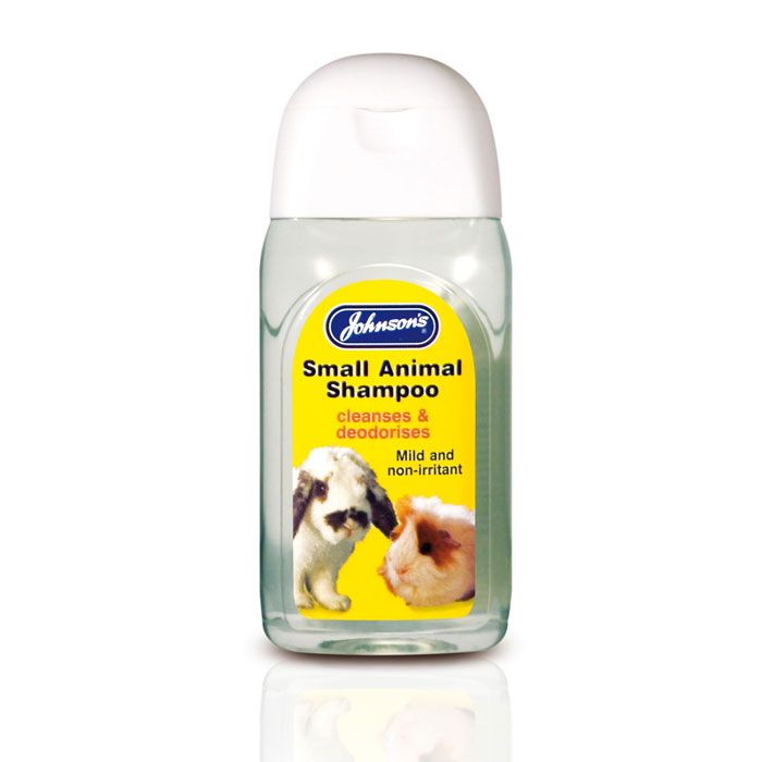 Johnsons Small Animal Shampoo 125ml