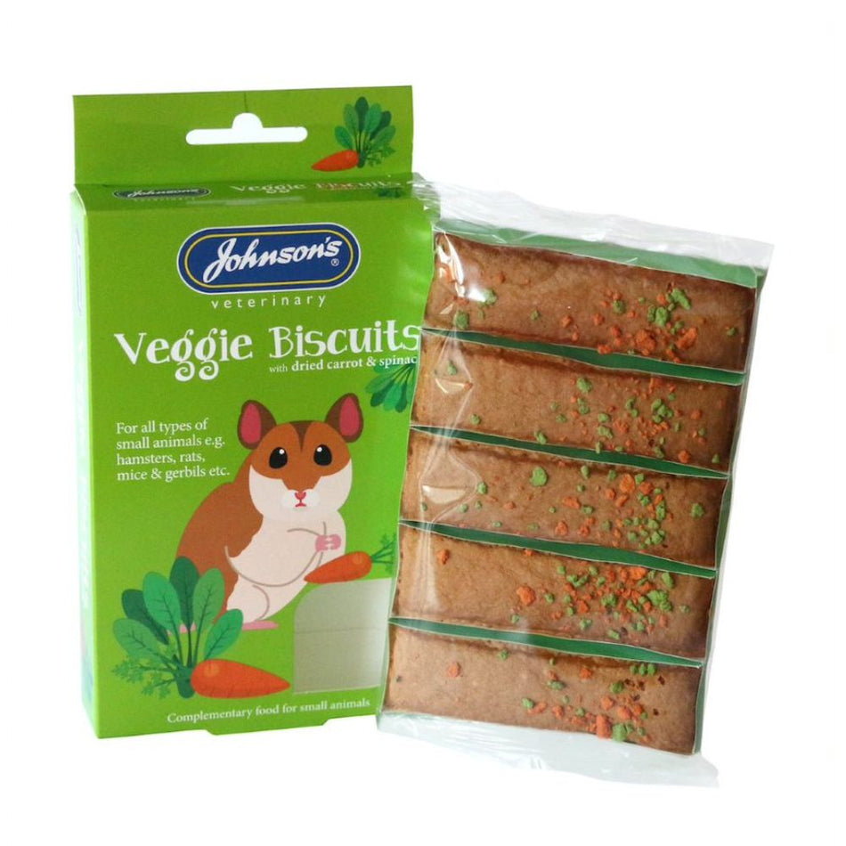 Johnsons Veggie Biscuits 5pk