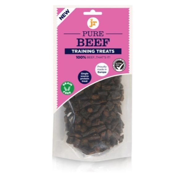 Jr Pure Beef Training Treats 85g