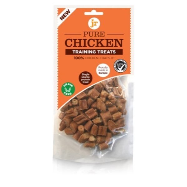 Jr Pure Chicken Training Treats 85g