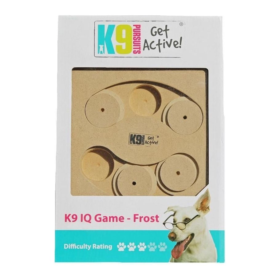 K9 Pursuits K9 Brain Game - Frost (Level 3)