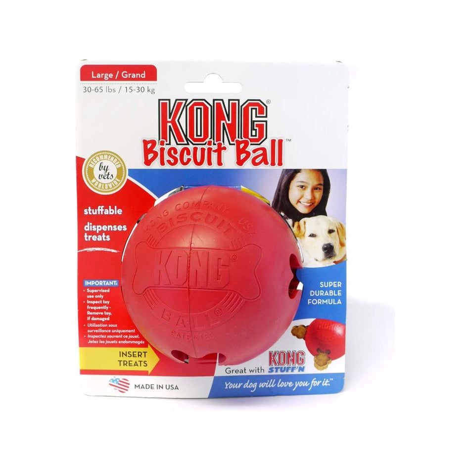 Kong Biscuit Ball