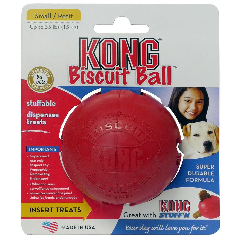 Kong Biscuit Ball