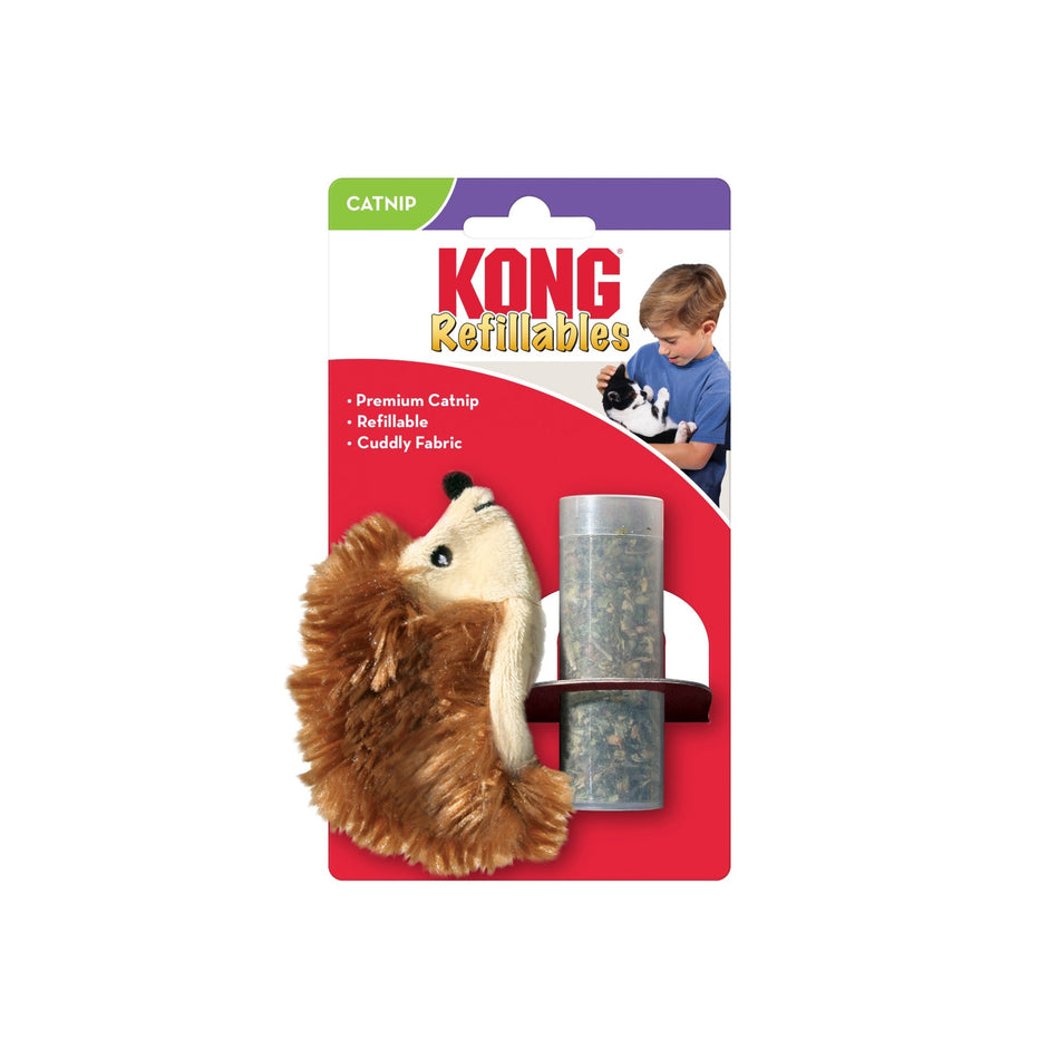 Kong Hedgehog Catnip Toy