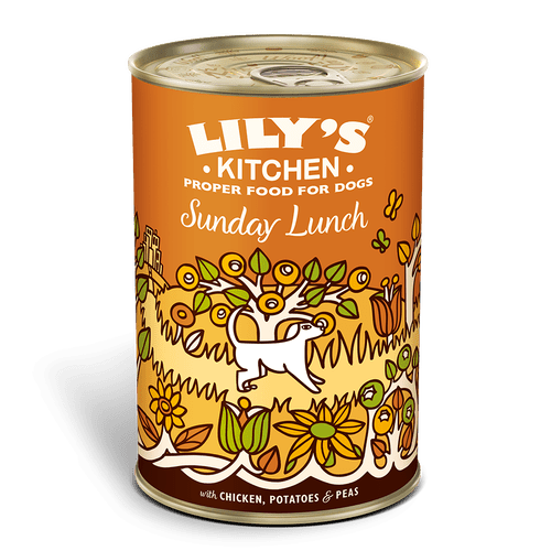 Lilys Kitchen Sunday Lunch Dog Food Tin 400g