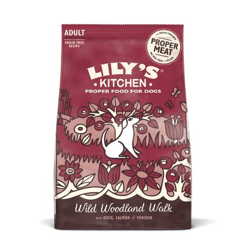 Lilys Kitchen Wild Woodland Walk Duck, Salmon & Venison Dog Food