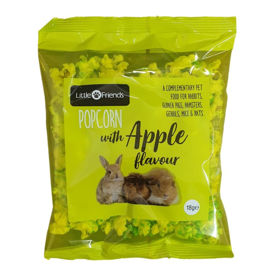 Little Friends Apple Popcorn 18g