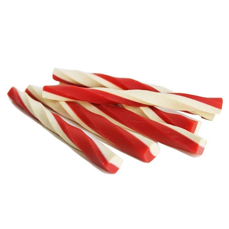 MaksPatch Cheese & Tomato Straws Dog Treats