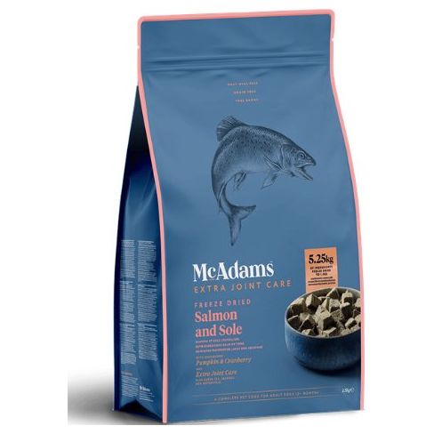 McAdams Freeze Dried Salmon & Sole Dog Food