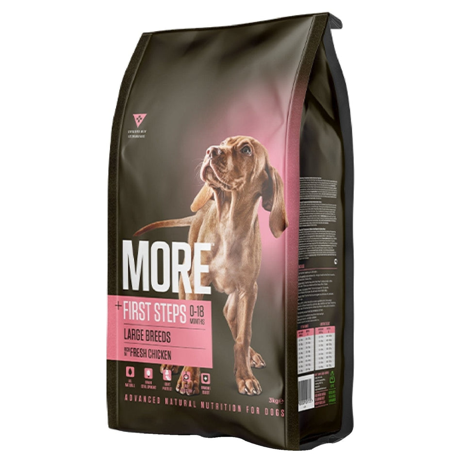 More First Steps Chicken Large Breed Dry Dog Food