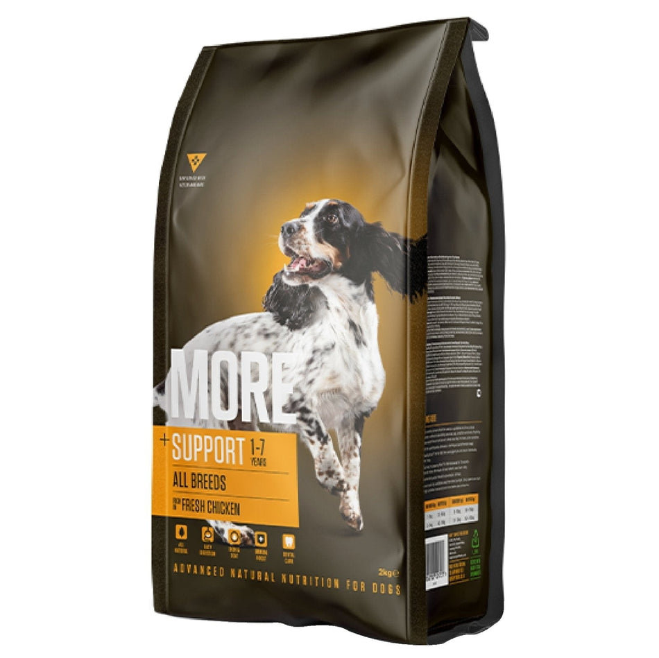 More Support All Breeds Chicken Dry Dog Food