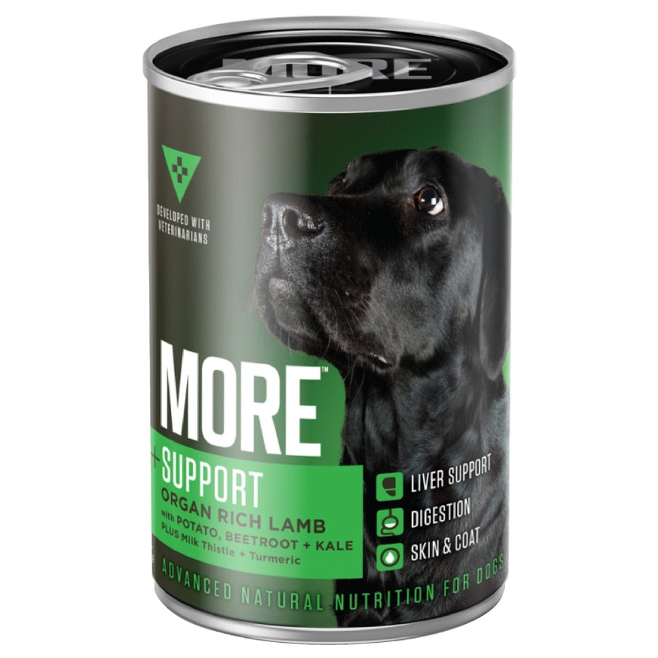 More Support Organ Rich Lamb Wet Dog Food