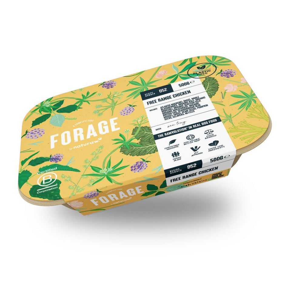 Naturaw Forage: Free Range Chicken 500g