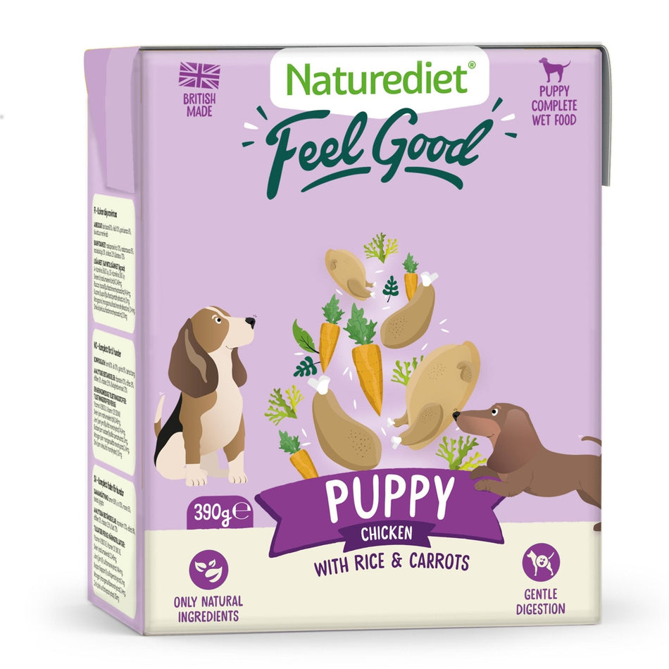 Naturediet Feel Good Puppy 390g