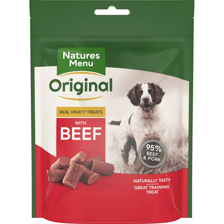 Natures Menu Beef Dog Treats