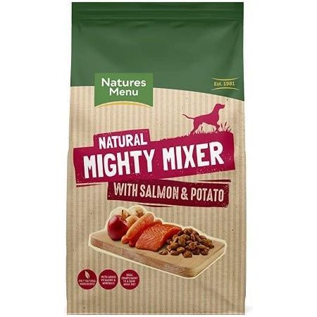 Natures Menu Mighty Mixer Salmon & Potato 2kg