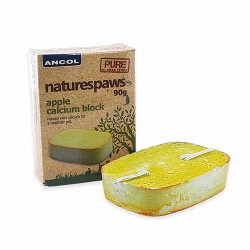 Naturespaws Apple Calcium Block For Small Animals