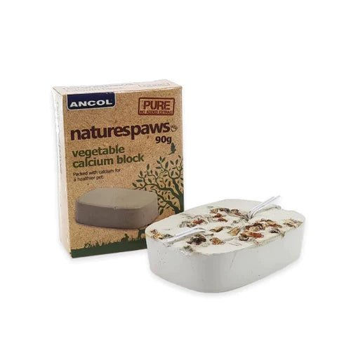 Naturespaws Vegetable Calcium Block For Small Animals