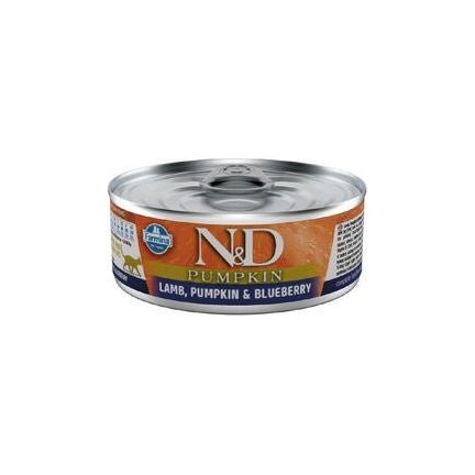 N&D Lamb & Pumpkin & Blueberry Wet Cat Food x 12