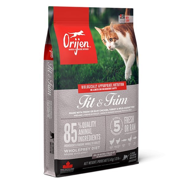 Orijen Fit & Trim Cat Food