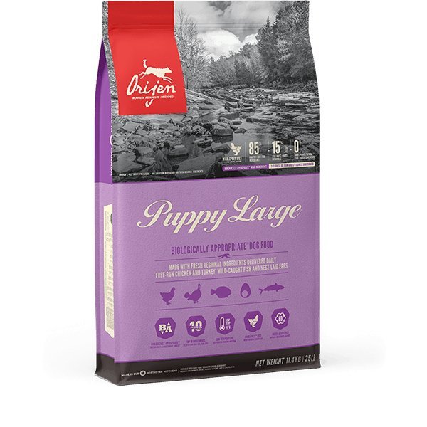 Orijen Puppy Large Breed Dog Food