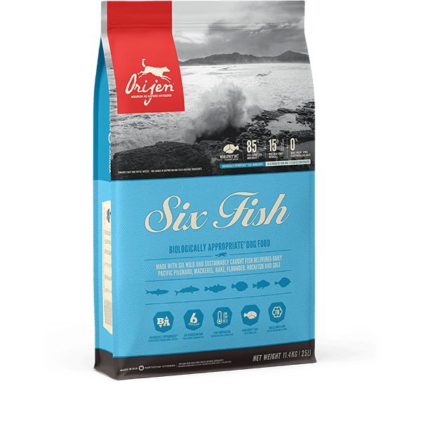 Orijen Six Fish Adult Dog Food