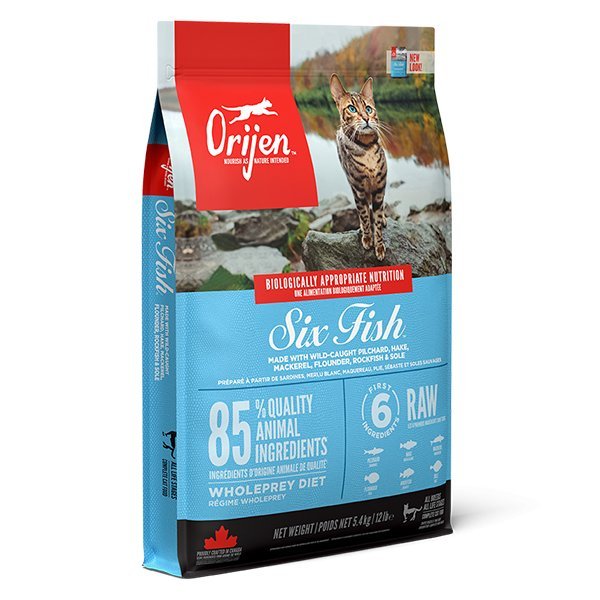 Orijen Six Fish Cat Food