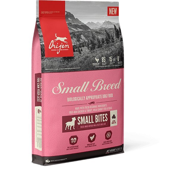 Orijen Small Breed Dog Food