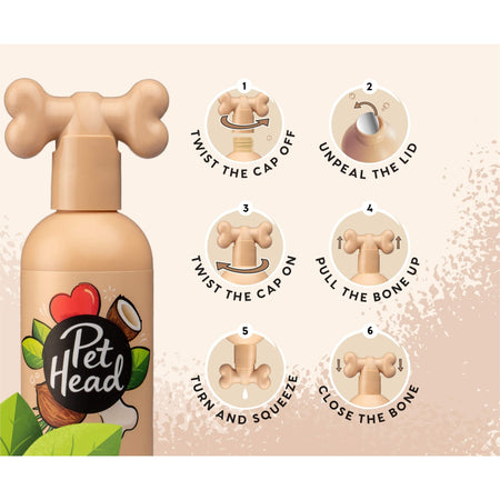 Pet Head Sensitive Soul Sensitive Skin Dog Shampoo 300ml