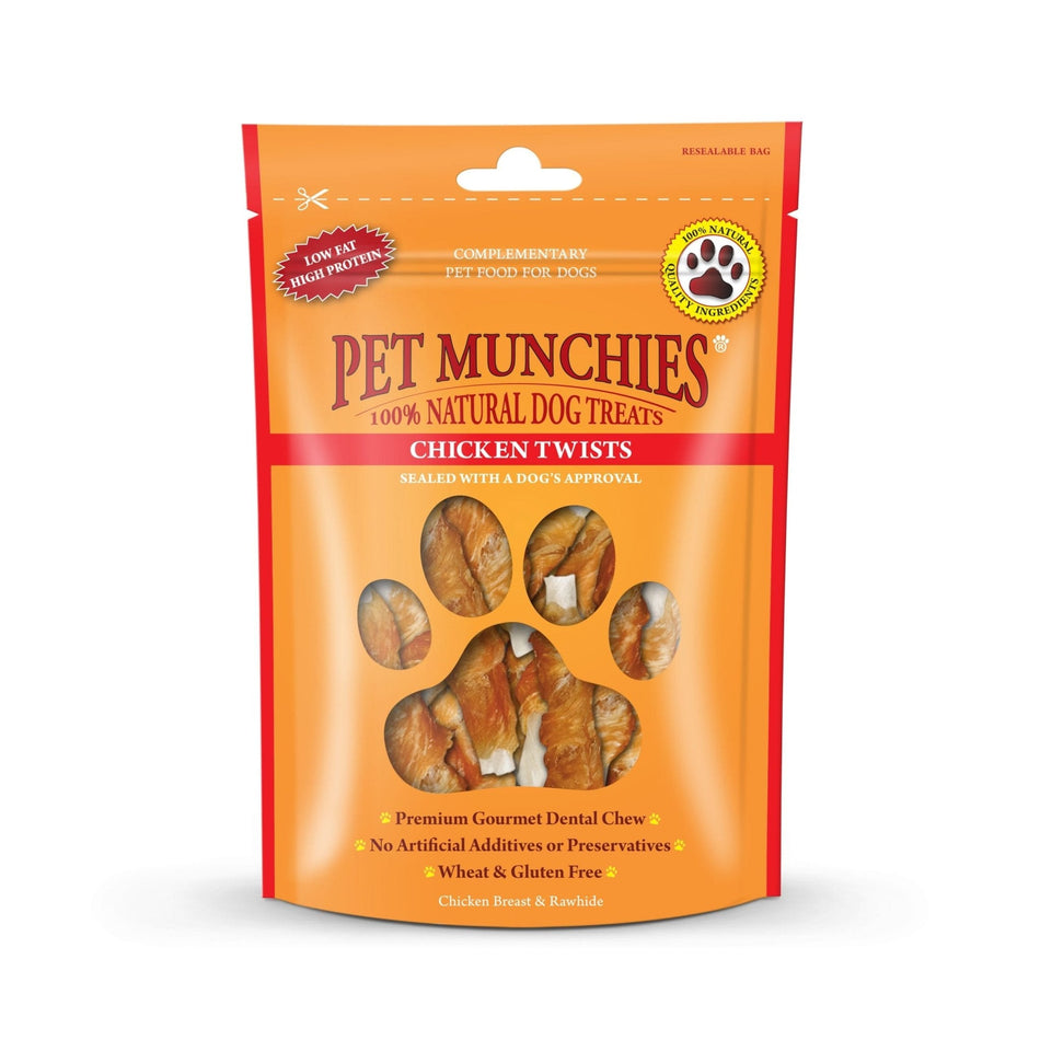 Pet Munchies Chicken Twist 80g