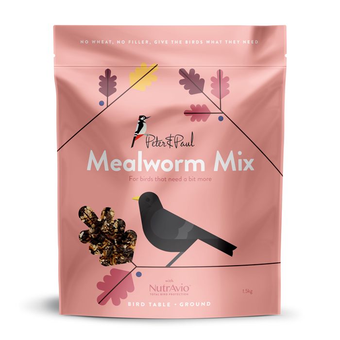 Peter&Paul Mealworm Wild Bird Food