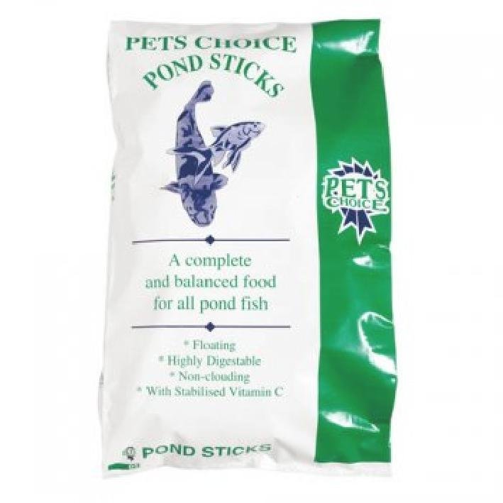 Pets Choice Pond Sticks 5kg