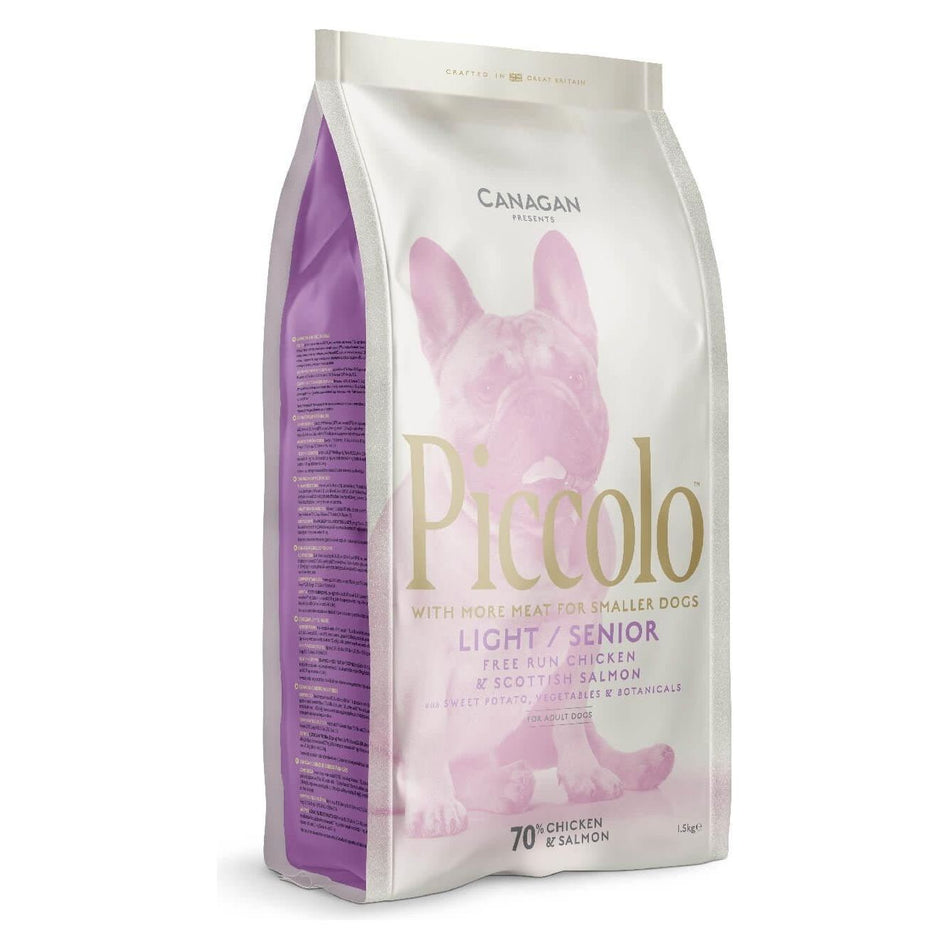 Piccolo Light and Senior Dog Food