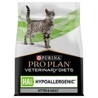 Purina Pro Plan Veterinary Diets HA St/Ox Hypoallergenic Dry Cat Food